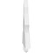 Ekena Millwork Kennewick Architectural Grade PVC Gable Bracket, 36"W x 19 1/2"H x 2"D x 6"F, 13/12 Pitch GBP036X20X0206KEN00 - alternate 2